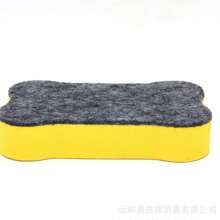 Borrador de pizarra blanca de EVA, borrador de pizarra de colores, borrador de pizarra con forma de hueso, suministros escolares, de vuelta a la escuela