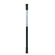 Barra de ducha negra (110 cm - 200 cm)