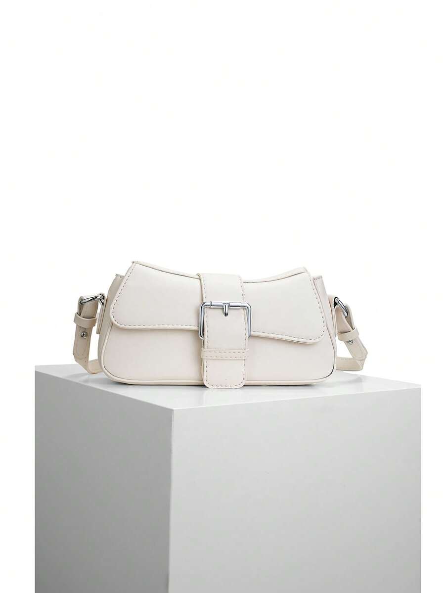 DareSee Casual Versatile Minimalist Fashionable Flap Shoulder Bag Music Fest Y2KFest Back To School Autumn Winter Gifts