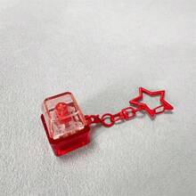 机械按键开关烦躁钥匙扣 - Clicky 键盘开关测试器缓解焦虑和注意力缺陷多动症的玩具 - 彩色 - 查看 12