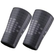 1Pair Compression Sleeve For Thigh And Hamstring - Ideal For Running, Includes A Brace And Wrap. Gym Accessories