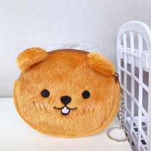 Cute Cartoon Plush Rabbit Coin Purse Soft Kawaii Coin Wallet Card Holder Gift For Women Wallet Mini Wallet Purse Wallet Wallet