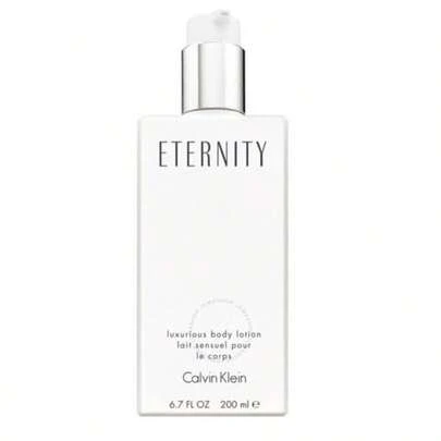 Calvin Klein Eternity Body Lotion 6.7oz/200ml Birthday Graduation Party Travel Camping Outdoors School Campus Trip Festivals Anniversary Office Winter Christmas Special Occasions, Party