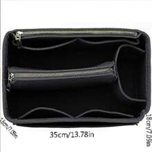 1pc Extra Large/Large/Medium/Small Multi-Function Expandable Toiletry Bag Makeup Organizer Desktop Storage Box Back To School Supplies