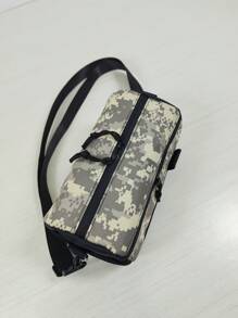 Camouflage Crossbody Messenger Bag For Men Tactical Gear
