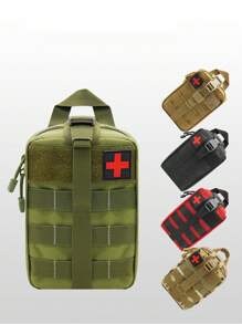 1PC Tactical First Aid Kit Medical Kit Emergency Outdoor MOLLE Camping Emergency Survival Tool Military Storage Bag Camouflage EDC Tool Bags