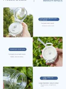 pokemon 400ML Cartoon Pokemon Pikachu Sports Water Bottle Outdoor Large Capacity Leak-Proof Cup Motivational Portable Plastic Cup Straw