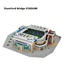 World Cup 3D Stereo Puzzle Football Stadium Model, World Cup Building Puzzle Sports Arena