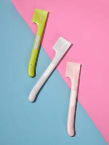 PETSIN 1支貓罐頭勺狗濕食寵物餵食攪拌長柄貓勺罐頭開蓋寵物勺寵物用品 - 彩色 - 查看 1