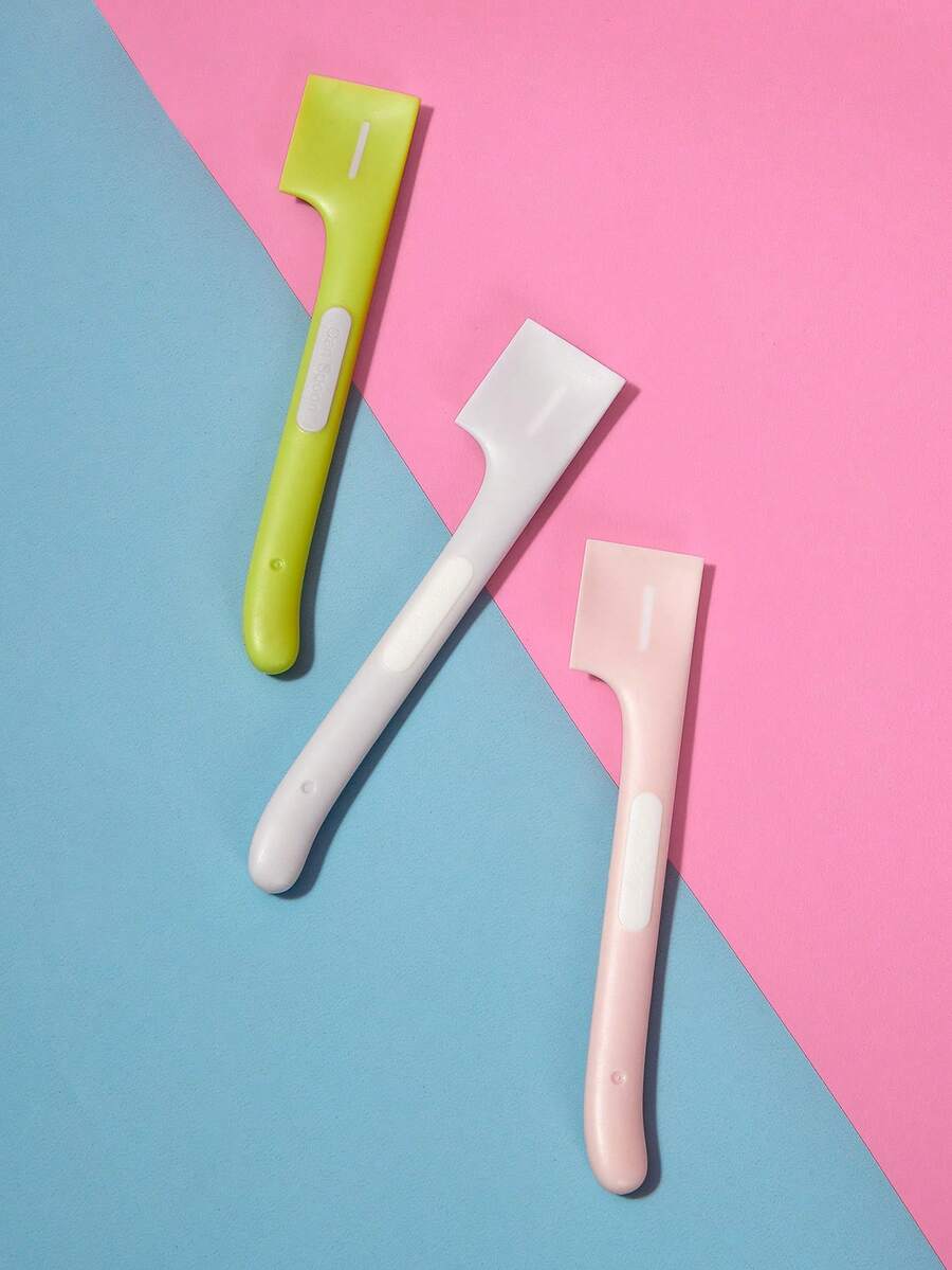 PETSIN 1支貓罐頭勺狗濕食寵物餵食攪拌長柄貓勺罐頭開蓋寵物勺寵物用品 - 彩色 - 查看 1