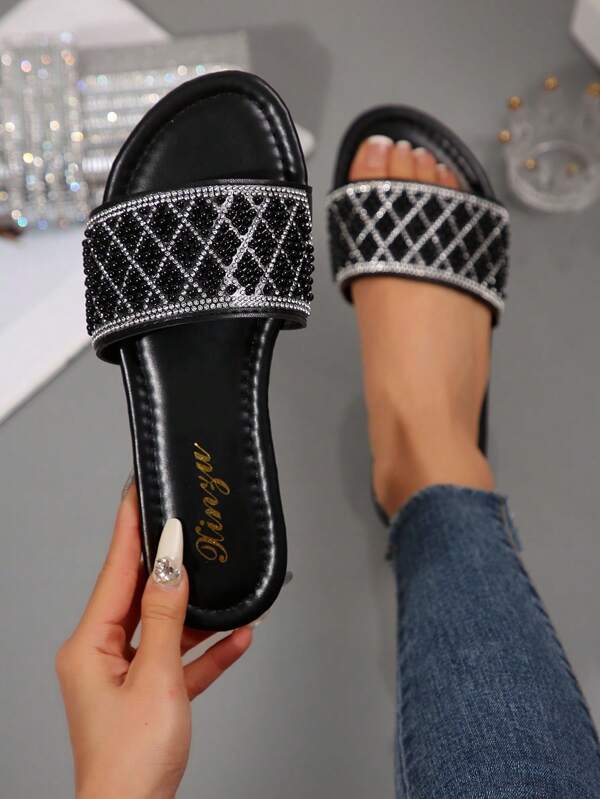 Women's Flat Sandals, Fashionable High-End Stylish Durable Comfortable Casual Wear-Resistant, The Best Choice For Ladies