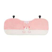 1pc Plush Seat Cushion, Winter Creative Cat Paw, Grid Car Warm And Anti Slip Seat Cushion, All Season Universal Car Seat Cushion - Multicolor - View 18