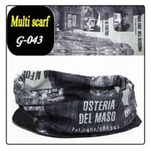 قطعة واحدة من وشاح الرأس للدراجة، يمكن ارتداؤه على الرأس أو في الرسغ أو استخدامه كغطاء للوجه، وهو وشاح رأس متعدد الاستخدامات وأنيق ذو وظائف متعددة وعملي.