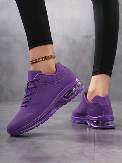 New 2025 Summer Breathable Casual Sport Shoes, Thick Sole Air Cushion Sneakers