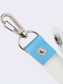 Custom PU Leather Keychain,Personalized Keyring Gift For Back To School Gifts For Kids,Boy Girl Valentine's Day Gifts Unique Gift For Boyfriend Girlfriend Husband Wife Her/Him, Ideal For Birthdays, Anniversaries, Valentine's Day,Children's School Bag Decorations