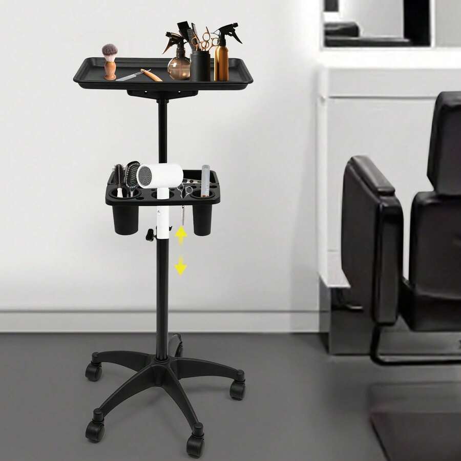 YUNRUX Spa Massage Table - Black - View 1