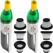 Horsepower Duck Replacement Filters For Handheld Portable Vacuum, AS-SEEN-ON-TV, Helps Remove Dust, And Allergens, And Helps Keep Your Duck Working Its Best - White - View 5