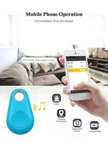 Key Finder Item Locator With Keychains Bluetooth Tracker Anti Lost Alarm Reminder Selfie Shutter Control Pets Keychain For Smartphone,An Anti-Theft Luggage Tag With Alarm Tracker Keychain - Sports Casual Style Plastic Electronic Luggage And Pet Tracker - A Must-Have For Stylish Travel, Keys And Bags With Location Check.Gift, Present, Celebration