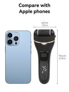 充电式电动去脚老茧机脚部死皮研磨器修脚脚锉去茧器 - 彩色 - 查看 3