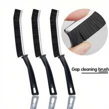 1/5PCS-Crevice Cleaning Brush, Suitable For Cleaning Dead Corners And Fine Cracks Of Bathroom And Kitchen Tiles, Multi-Purpose Brush, Bathroom Gap Cleaning Brush, Hard-Bristled Cleaning Brush, Multi-Purpose Gap Brush, Suitable For Blinds, Skirting Boards, Fans, Window Or Sliding Door Tracks, Household Essentials, Bathroom Cleaning Tools For Home Use, Kitchen, Windows, Faucets, Toilets, Caulking, Cars