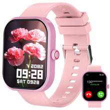 Hot New 1pc Silicone Strap Unisex Smart Watch, Supports Make/Receive Calls, Pedometer, Calorie Counter, Multi-Sport Modes, Alarm, Call & Message Reminder, 2.01" Full-Screen Touch, Compatible With IOS & Android, Suitable As Festival Gift For Family And Friends