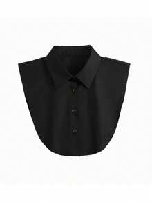 2pcs/1pc Detachable Dickey Collar For Women Shirt
