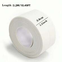 1 Roll 38mm Waterproof Mildew-Resistant Bathroom Sealing Tape, Self-Adhesive Sealing Strip For Kitchen And Bathroom, Prevent Moisture In Bathroom, Decorative Sink Seam Sticker