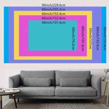 1 pièce Bannière d'accueil colorée - Fond en tissu du premier jour avec voiture, crayon et arc-en-ciel. Convient pour le dortoir, la fête, le jardin et d'autres décorations pour occasions multiples. Aucune alimentation électrique requise. Usage intérieur et extérieur toutes saisons. Impression de haute qualité. Décoration d'événement