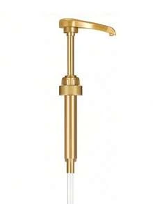 1/2/3/4pcs Coffee Syrup Dispenser, No Drip Jam And Syrup Pump Dispenser For Syrup Bottles, Edible Oil, Hand Soap, Bathroom Cleaner, Home & Coffee Bar Organizer, Coffee Bar Accessor