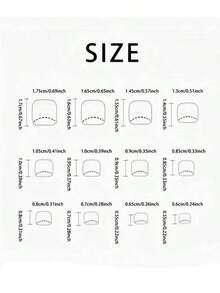 24 片粉色平头短方形按压式脚趾甲简约风格光泽全覆盖假脚趾甲适合女性和女孩让手指更迷人搭配日常服装美甲用品指甲 - 淺粉色 - 查看 7