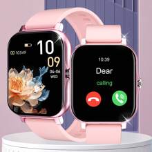 LOMAXFR Smart Watch, Wireless Calling /Dial, Multi -Sport Mode, Calling Reminder And Rejection,Information Reminder,SMS Reminder,Holiday Gifts, Birthday Gifts