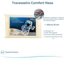 Comfort Pillow, Single, Anti-Allergic, 70x50 - Lỏng lẻo - Xem 4