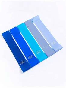 5pcs Yoga Resistance Band Gym Accessories