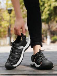Sandalias para mujer de verano, cómodas sandalias 2025 de nuevos diseñadores, zapatillas ligeras para uso en exteriores y playa