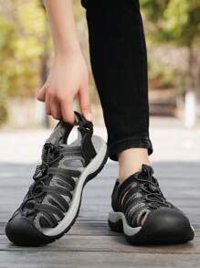 Sandalias de verano para mujer, sandalias cómodas 2025 Nuevos tenis de diseñador, sandalias ligeras para uso al aire libre para mujer en la playa