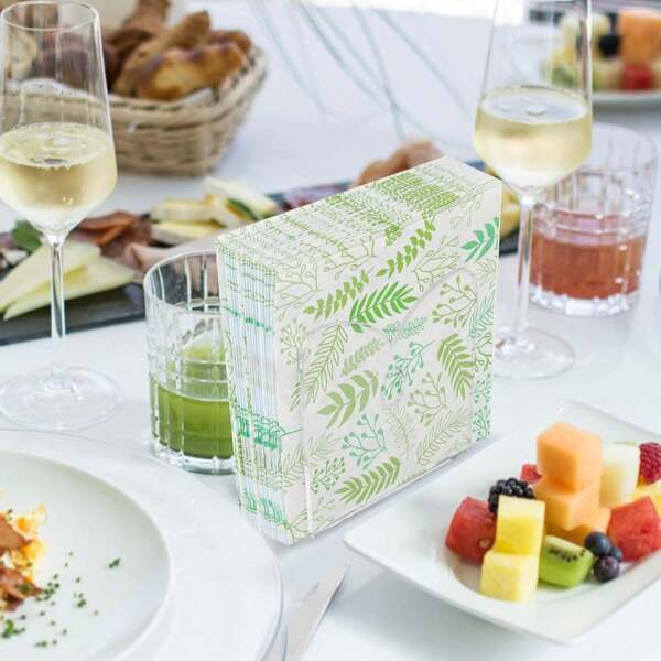 Acrylic Cocktail Napkin Holder, Suitable For Tables, Clear Beverage Napkin Dispenser In Square And Rectangle Shapes For Dining, Kitchen, Bathroom, Restaurant, Bar