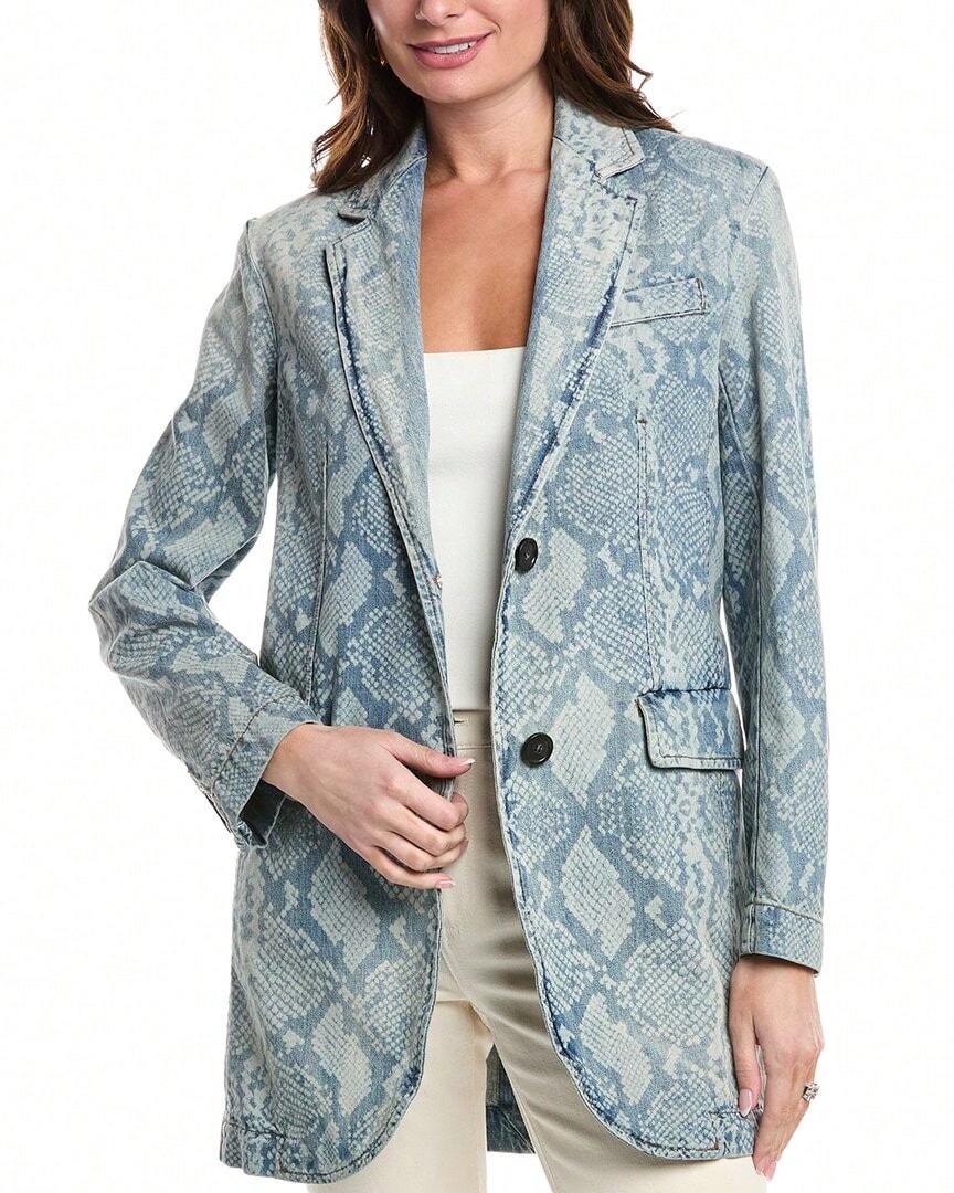 Sportmax Aguzze Blazer - Màu xanh lam - Xem 1