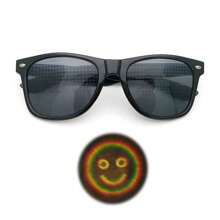 1 pieza Gafas divertidas de efectos especiales surtidas, gafas de difracción, para usar en Navidad, Acción de Gracias, San Valentín, fiestas de bodas, regalo dulce para feriados