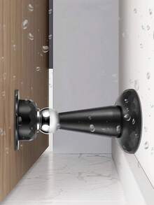 2 Stück/1 Stück magnetischer Türstopper, ohne Bohren erforderlich, Badezimmer & Schlafzimmer Türpuffer, Silikon Stoßschutz Türstopper