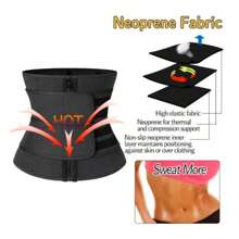 Abdominal Belly Shaping And Reducing Belt Exercises For The Gym Rubberized And With Measurement Reduction For Thin Waist