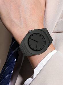 Watch VA VA VOOM Brand Original Business Style 40mm Dial Quartz Movement Casual Clock Fashion Sports Watch For Men 1Pc