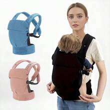 1pc Infant Convenient Carrier, Baby Lightweight Carrier, Multifunctional Front-Facing Carrier - Soft & Comfortable, Easy To Use When Going Out, Great Gift For Baby