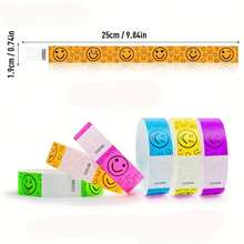 Neon Lächelnde Gesicht Armbänder - Leuchten im Dunkeln Party Armbänder für Musikfestivals, Clubs, Partys, Weihnachten, Halloween, Karneval, Raves, LED Leuchtarmbänder für Konzerte, Veranstaltungen, Park-Events, Feierlichkeiten