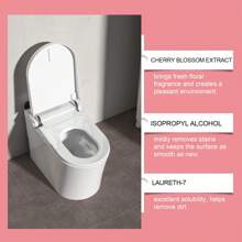 Blumen duftender Toilettenreiniger, Badezimmer Toilettenreinigungsmittel, Blumenduft, entfernt Gerüche und Flecken