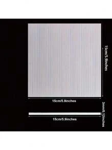 300 Pieces Double Sided Foam Sticky Strips Dual-Adhesive 3D Foam Tapes Foam Pop Strips Adhesive Mount For Shaker Card, Scrapbooking Or Office Supplies