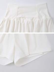 NcmRyu Spring/Summer Athletic Training Tennis Shorts