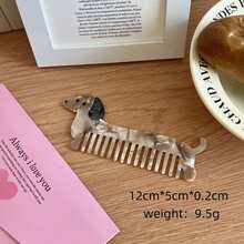 1 dụng cụ trang trí tóc mới sáng tạo thời trang giản dị hoa tulip lược cao cấp động vật thực vật axit axetic trang điểm vui nhộn lược chải tóc di động phụ kiện tóc cho phụ nữ thích hợp sử dụng hàng ngày, ở nhà, trường học, bên bờ biển, kỳ nghỉ, công việc, đi làm, tiệc tùng, ngày lễ, quà tặng sinh nhật, mùa tựu trường, đa năng cho bé gái đi chơi, tạo kiểu tóc, đồ dùng cho tóc, lược chải tóc, phụ kiện tóc, bộ tạo kiểu tóc, bộ dụng cụ làm tóc, bộ tạo kiểu tóc, dụng cụ tạo kiểu tóc, làm đẹp - Nhiều màu - Xem 27