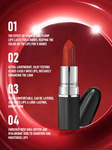 MAC MAC Damen Lustreglass Lippenstift 549 PDA 3g/0,1 Oz Make-up