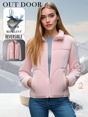 Autumn Couple's Coral Fleece/Lamb Wool/Coral Velvet Double-Sided Warm Sweatshirts,Winter