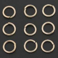 350pcs/Box DIY Jewelry Findings Kit, Includes: 50pcs Lobster Clasps, 100pcs Open Jump Rings, 100pcs Crimp Beads, 100pcs Double Cones, Sturdy & Easy To Operate, Jewelry Connectors, Charms, Pendants, Beading Supplies For DIY Crafting, Necklace, Bracelet Making